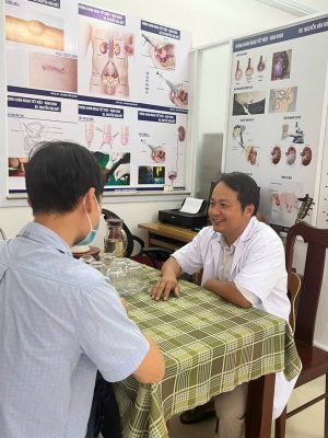 phòng khám Ngoại-Tiết niệu-Nam khoa bác sĩ Biết