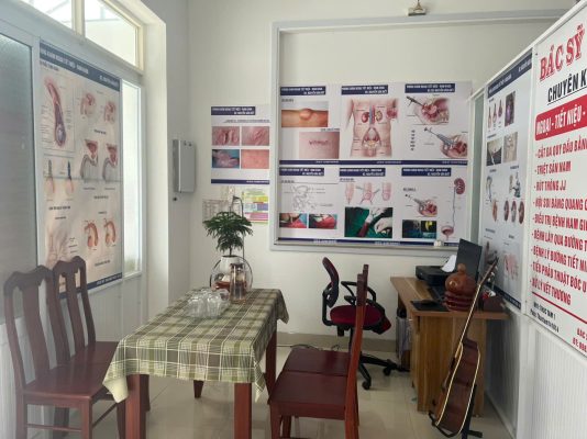 phòng khám nam khoa gia lai